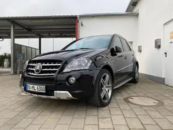 Schwarz Gebraucht 2010 Mercedes ML63 AMG AMG SUV | 24.950 € (Etwas zu teuer)