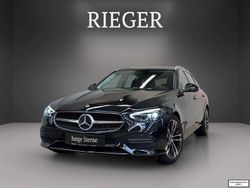 Obsidianschwarz (metallic) Gebraucht 2024 Mercedes C180 Avantgarde Kombi | 35.199 € (Fairer Preis)