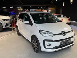 Weiß Gebraucht 2017 VW up! Sound Kleinwagen | 7.980 € (Guter Preis)