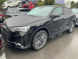 Mythos schwarz metallic Neu 2025 Audi Q3 Sportback S-Line SUV | 50.495 € (Superpreis)