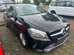 Schwarz Gebraucht 2017 Mercedes A200 Limousine | 13.999 € (Guter Preis)
