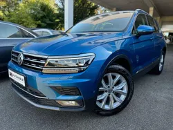 Blau Gebraucht 2019 VW Tiguan Highline SUV | 21.899 € (Superpreis)