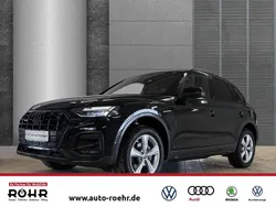 Mythosschwarz metallic Gebraucht 2024 Audi Q5 Advanced Plus SUV | 46.070 € (Fairer Preis)
