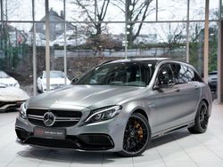 Grau Gebraucht 2018 Mercedes C63 AMG AMG Kombi | 57.800 € (Etwas zu teuer)