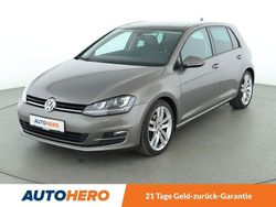 Grau Gebraucht 2016 VW Golf VII Highline Limousine | 15.890 € (Fairer Preis)
