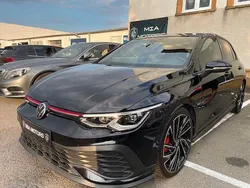 Schwarz Gebraucht 2021 VW Golf VIII GTI Clubsport Limousine | 32.850 € (Etwas zu teuer)