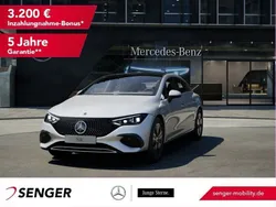 Silber Gebraucht 2023 Mercedes EQE350 Limousine | 46.670 € (Guter Preis)