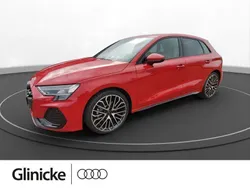 Rot Neu 2024 Audi A3 Sportback S-Line Limousine | 41.755 € (Fairer Preis)