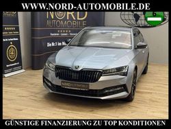 Business grau metallic (metallic) Gebraucht 2021 Skoda Superb SportLine Limousine | 31.899 € (Fairer Preis)