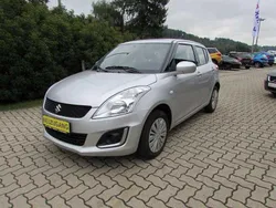 Silber Gebraucht 2014 Suzuki Swift Club Limousine | 6.490 € (Superpreis)
