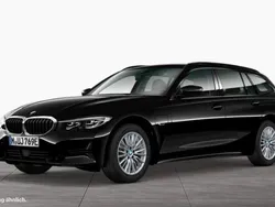 Schwarz ii Gebraucht 2022 BMW 320e Sport Line Kombi | 27.880 € (Guter Preis)