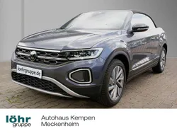 Rauchgrau metallic Neu 2025 VW T-Roc Cabriolet Goal Cabrio | 43.700 € (Fairer Preis)