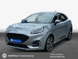 Solar silver metallic Gebraucht 2023 Ford Puma ST-Line SUV | 21.900 € (Guter Preis)