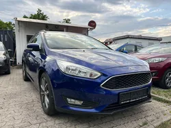 Blau Gebraucht 2016 Ford Focus Business Edition Kombi | 5.700 € (Superpreis)