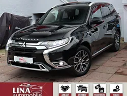 Schwarz Gebraucht 2019 Mitsubishi Outlander P-HEV SUV | 20.980 € (Etwas zu teuer)