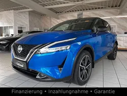 Blau Gebraucht 2022 Nissan Qashqai 360º SUV | 24.300 € (Fairer Preis)