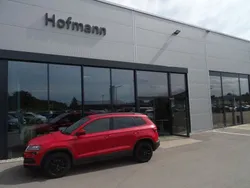 Rot Gebraucht 2020 Skoda Karoq Style SUV | 14.950 € (Guter Preis)