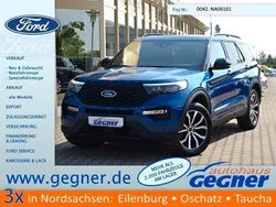 Atlasblau metallic Gebraucht 2021 Ford Explorer ST-Line SUV | 46.840 € (Guter Preis)