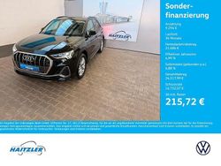 Mythosschwarz metallic (metallic) Gebraucht 2022 Audi Q3 S-Line SUV | 30.980 € (Superpreis)