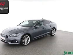 Grau Gebraucht 2020 Audi A5 Sportback S-Line Limousine | 31.880 € (Guter Preis)