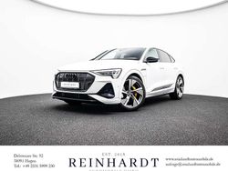 Gletscherweiß metallic Gebraucht 2022 Audi e-tron Sportback Black Edition SUV | 37.370 € (Guter Preis)