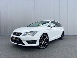 Weiß Gebraucht 2016 Seat Leon ST FR Kombi | 9.990 € (Fairer Preis)