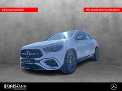 lack kosmosschwarz Gebraucht 2025 Mercedes GLA180 AMG line SUV | 39.270 € (Fairer Preis)