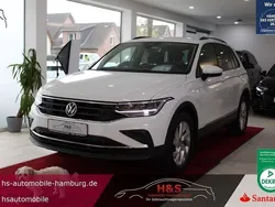 Pure white Gebraucht 2022 VW Tiguan Life SUV | 28.400 € (Guter Preis)