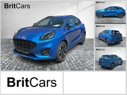 Blau Gebraucht 2024 Ford Puma Gen-E | 25.900 €