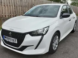 Weiß Gebraucht 2023 Peugeot 208 Kleinwagen | 13.750 € (Superpreis)