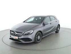 Grau Gebraucht 2018 Mercedes A220 AMG Limousine | 21.440 € (Guter Preis)