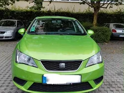 Grün Gebraucht 2012 Seat Ibiza Kleinwagen | 6.700 €