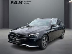 Schwarz Gebraucht 2023 Mercedes E200 Avantgarde Limousine | 41.570 € (Fairer Preis)