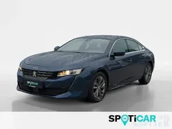 Blau grün Gebraucht 2018 Peugeot 508 Limousine | 17.250 €
