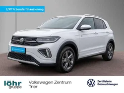 Pure white Gebraucht 2024 VW T-Cross R-line SUV | 29.580 € (Etwas zu teuer)