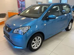Blau Gebraucht 2018 Seat Mii Chic Kleinwagen | 9.490 € (Etwas zu teuer)