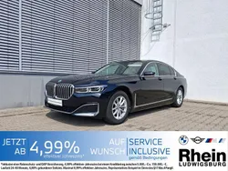 Schwarz Gebraucht 2021 BMW 730 Limousine | 51.990 € (Guter Preis)