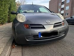 Grau Gebraucht 2004 Nissan Micra City Kleinwagen | 600 € (Superpreis)