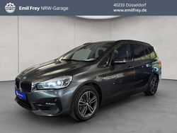 Mineralgrau metallic Gebraucht 2019 BMW 218 Gran Tourer Sport Line Van / Kleinbus | 18.450 € (Fairer Preis)