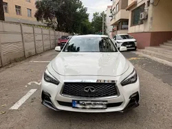 Weiß Gebraucht 2017 Infiniti Q50 Sport Tech Limousine | 19.500 € (Superpreis)