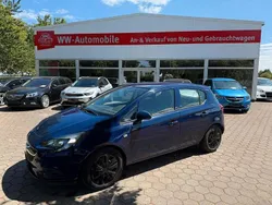 Blau Gebraucht 2017 Opel Corsa Edition Limousine | 4.499 € (Fairer Preis)