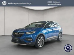 Topas blau metallic Gebraucht 2020 Opel Grandland X Innovation SUV | 18.800 € (Superpreis)