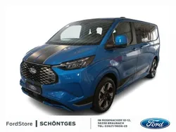 Blau Neu 2025 Ford Tourneo Sport Van / Kleinbus | 68.980 € (Fairer Preis)