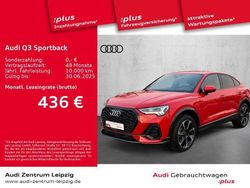 Progressivrot metallic Gebraucht 2023 Audi Q3 Sportback Ambiente SUV | 40.590 € (Etwas zu teuer)