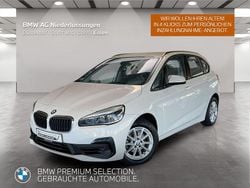 Weiß Gebraucht 2020 BMW 216 Active Tourer Advantage Van / Kleinbus | 15.399 € (Guter Preis)