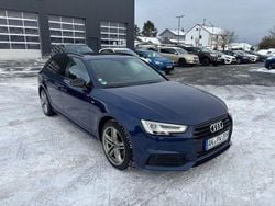 Blau Gebraucht 2018 Audi A4 S-Line Kombi | 15.990 € (Guter Preis)