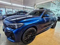 Blau Gebraucht 2022 BMW X6 M50 Performance SUV | 76.160 € (Fairer Preis)
