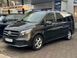 Graphitgrau metallic d Gebraucht 2021 Mercedes V300 Edition Van / Kleinbus | 49.900 € (Superpreis)