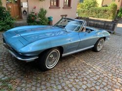 Blau Gebraucht 1964 Corvette C2 Cabrio | 71.900 €