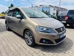 Gold Gebraucht 2017 Seat Alhambra FR-Line Van / Kleinbus | 23.970 € (Fairer Preis)